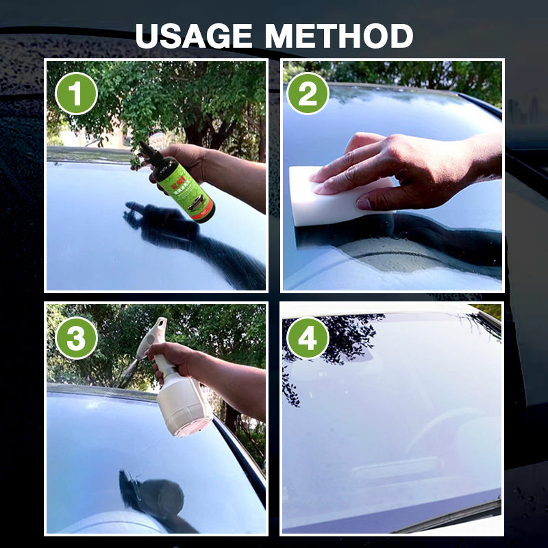 Pousbo® Windshield & Glass Liquid Cleaners for Car(50% OFF)
