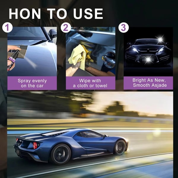 3 in 1 Ceramic Car Coating Spray(30% OFF)