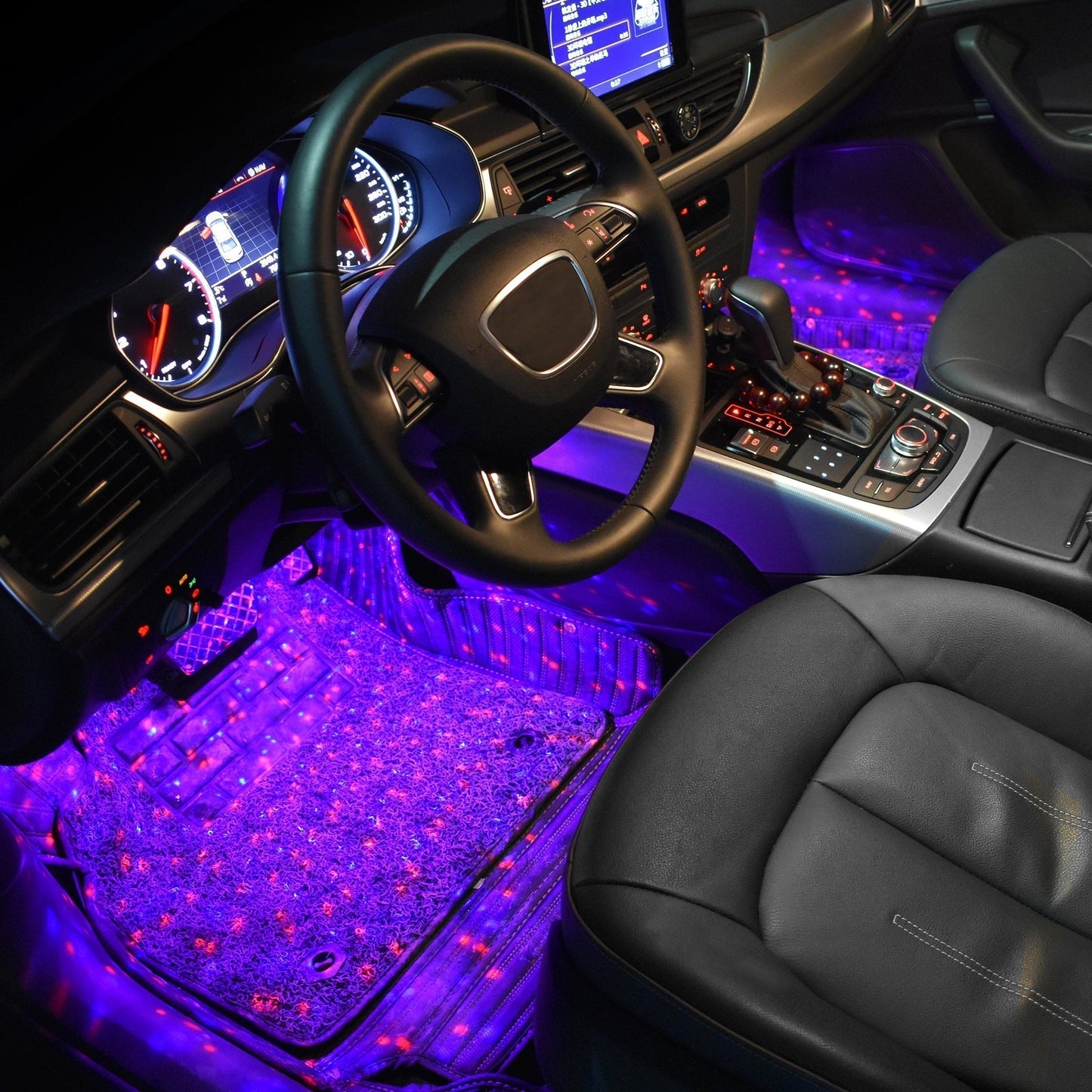 Car Interior Ambient Lights- (Contains 4 light bars)