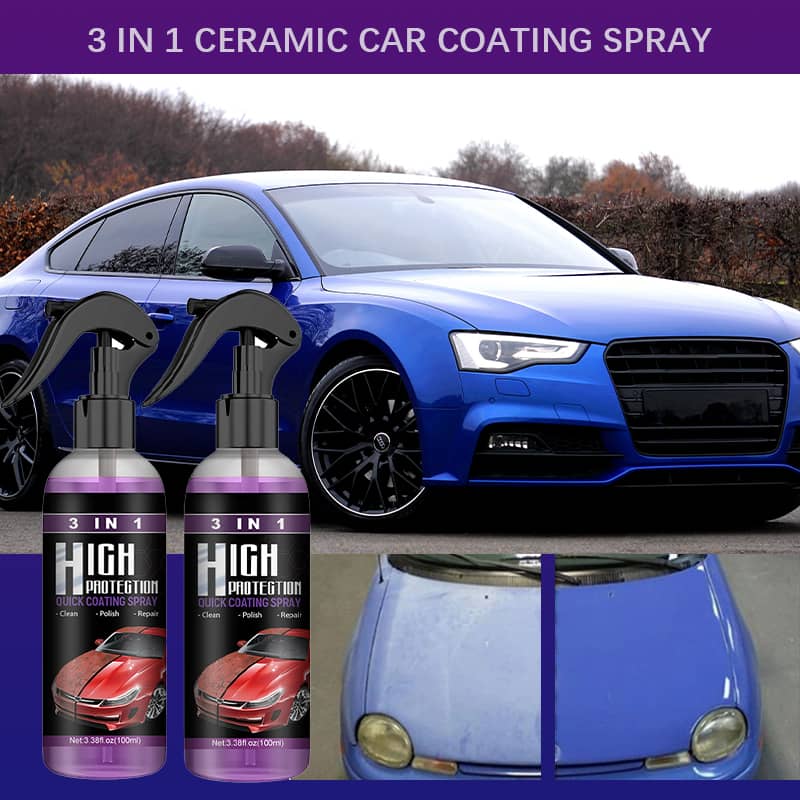 3 in 1 Ceramic Car Coating Spray(30% OFF)