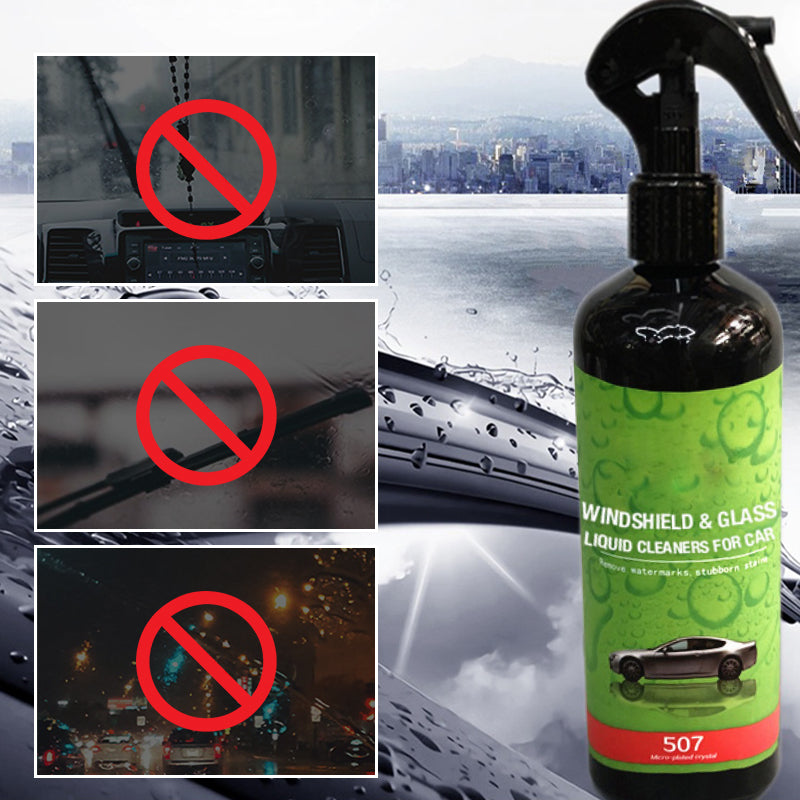 Pousbo® Windshield & Glass Liquid Cleaners for Car（50% OFF）