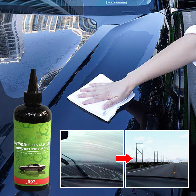 Pousbo® Windshield & Glass Liquid Cleaners for Car（50% OFF）