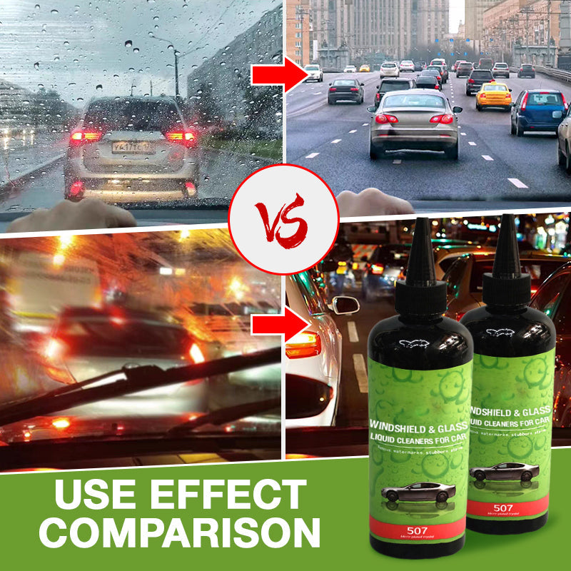 Pousbo® Windshield & Glass Liquid Cleaners for Car（50% OFF）