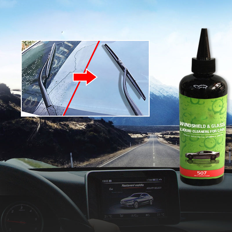 Pousbo® Windshield & Glass Liquid Cleaners for Car（50% OFF）